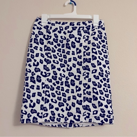 Merona Dresses & Skirts - Leopard print pencil skirt